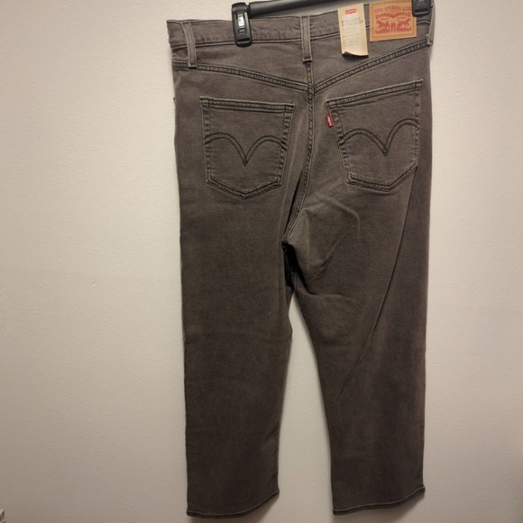 Levi’s RIBCAGE STRAIGHT ANKLE WOMEN'S JEANS NWT Sz 31x27 - Picture 6 of 6